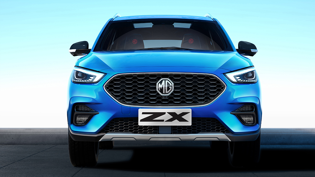 MG ZS 2019 front