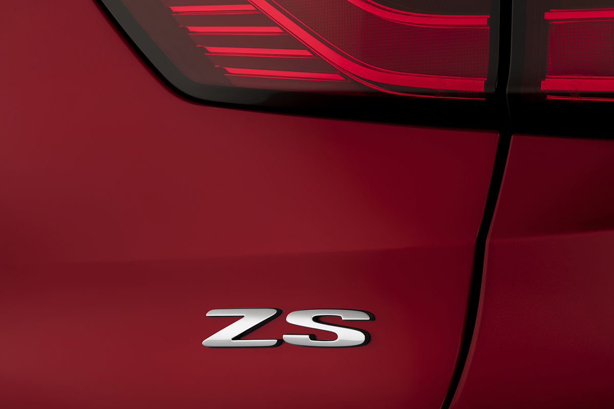 MG ZS Sport - Nameplate