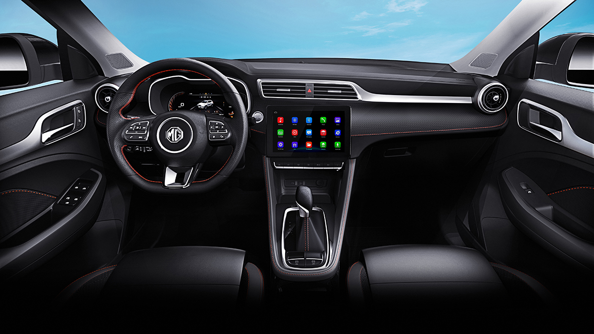 Pantalla Touch 10 con Apple CarPlay y Android Auto